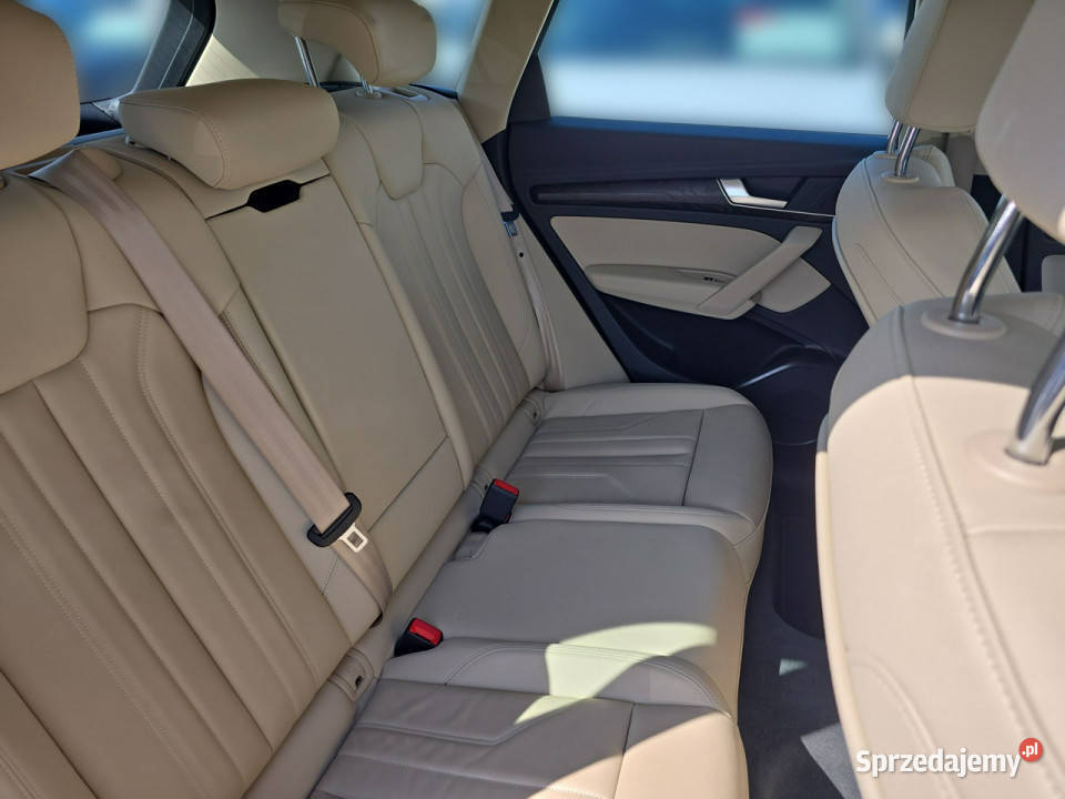 Audi Q5 LEDKameraCofaniaHakSoundSystemSkóra FY napęd 4x4 kujawsko-pomorskie Toruń
