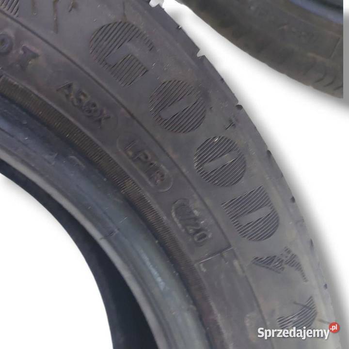 OPONY LETNIE 4 18555R15 GOODYEAR EFFICIENT GRIP sprzedam