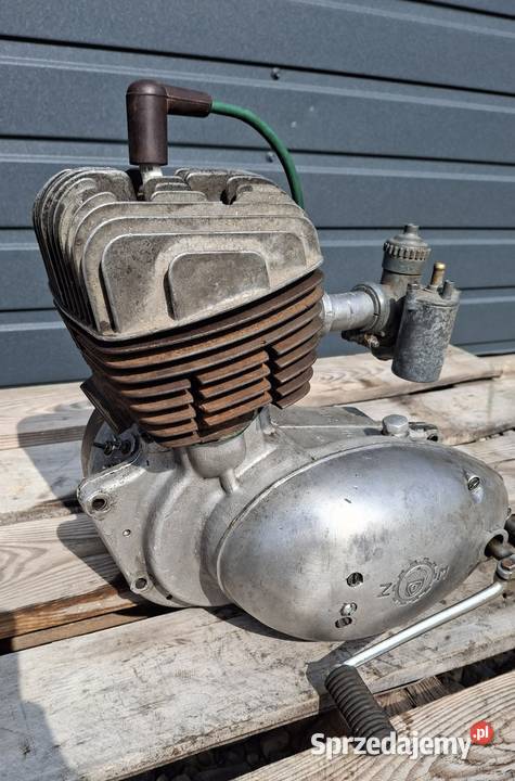 Silnik WSK 125 Wysyłka Opole Lubelskie
