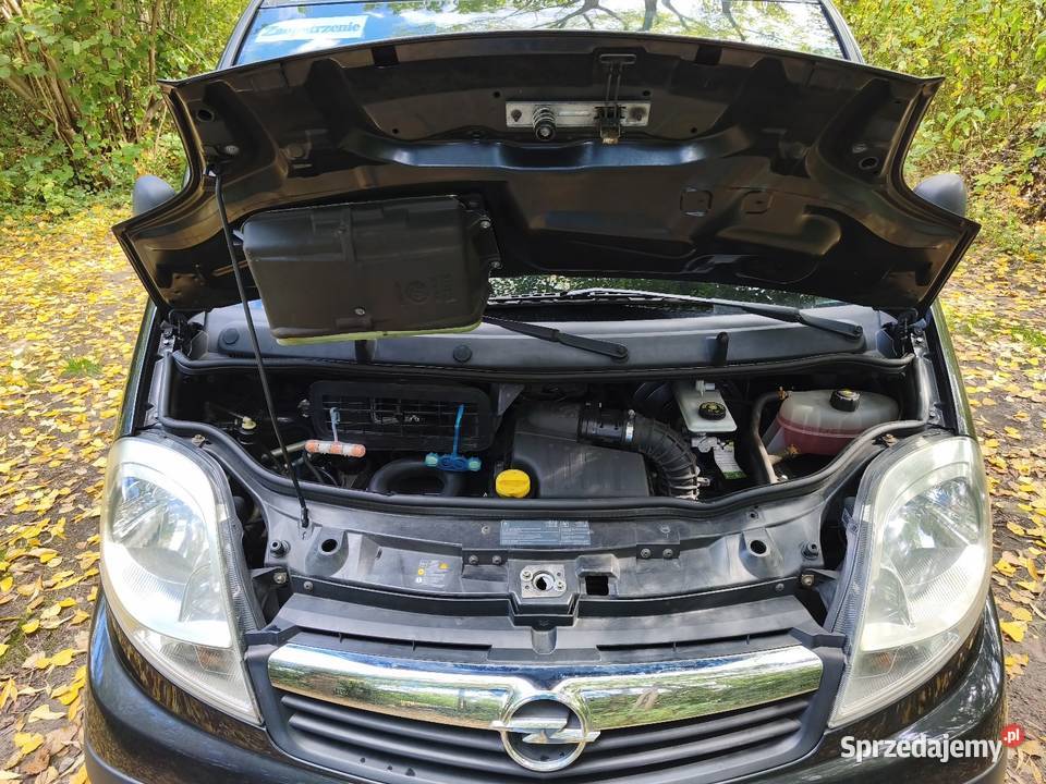 Opel Vivaro Long polift czystyprosty bez rdzy elektryczne lusterka śląskie