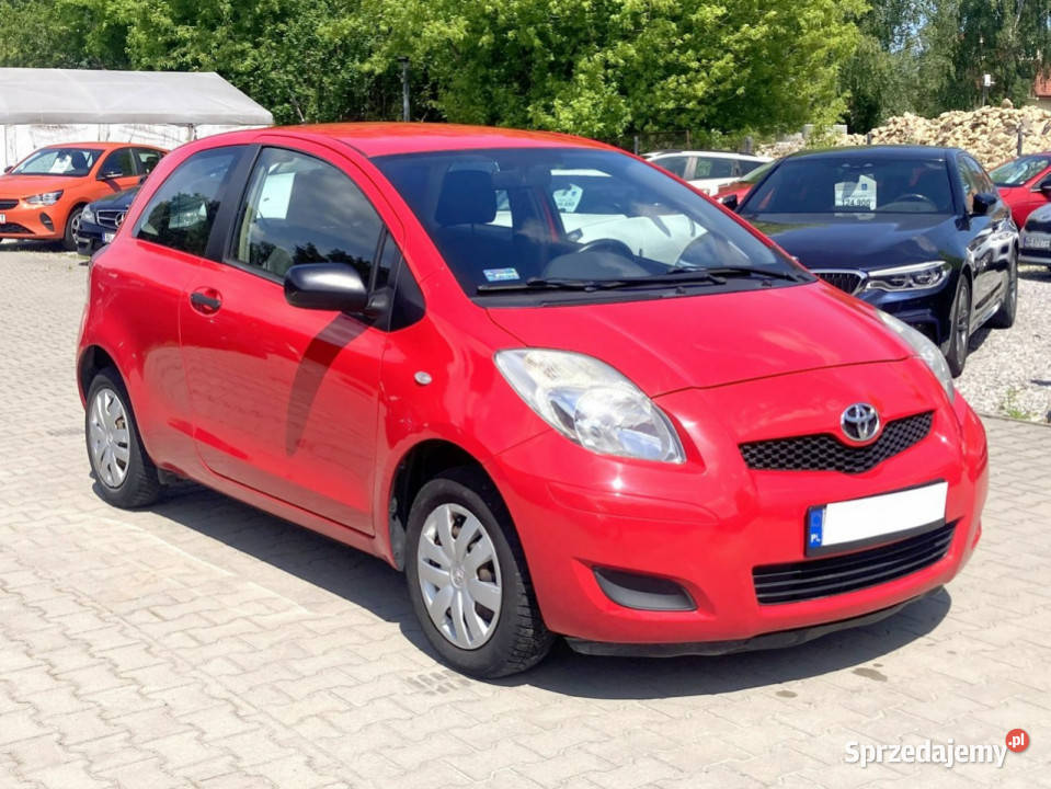 Toyota Yaris Salon Polska Klimatyzacja El szyby mazowieckie Konstancin-Jeziorna