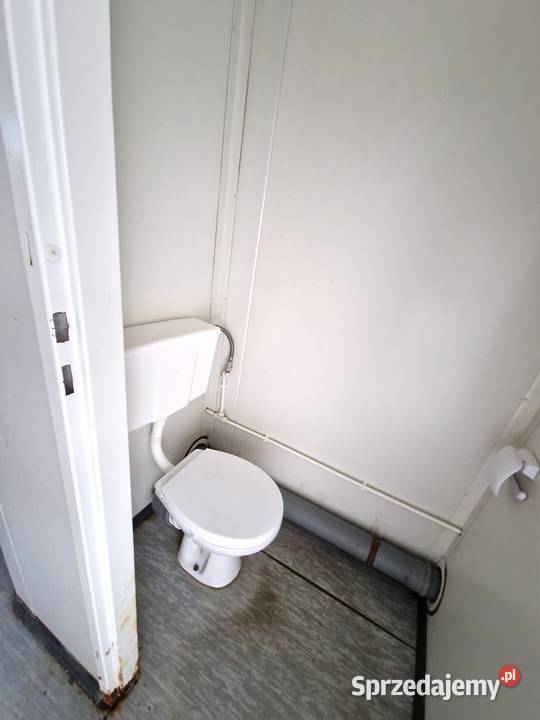 Kontener Łazienka 605x240 z 5xumywalka 2xWC Somianka-Parcele