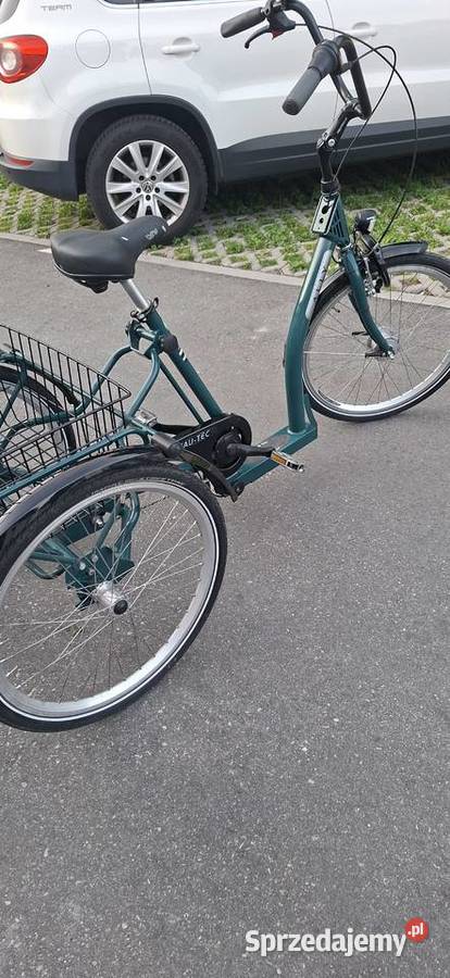 Rower trójkołowy Pozostałe Bolesławiec