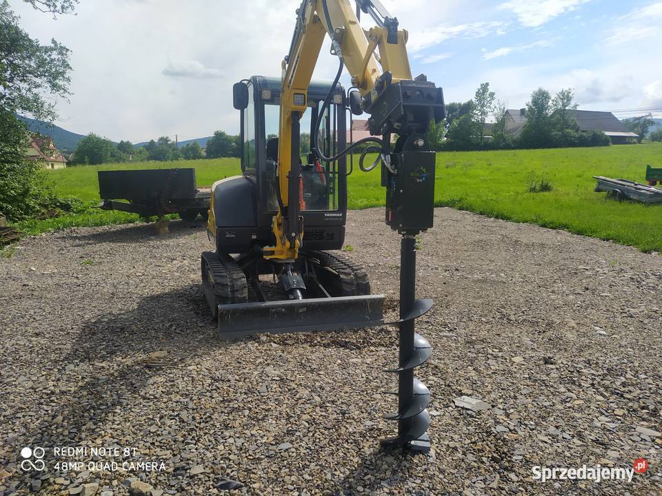 WIERTNICA hydrauliczna NAPĘD wiertniczy do Krotoszyn