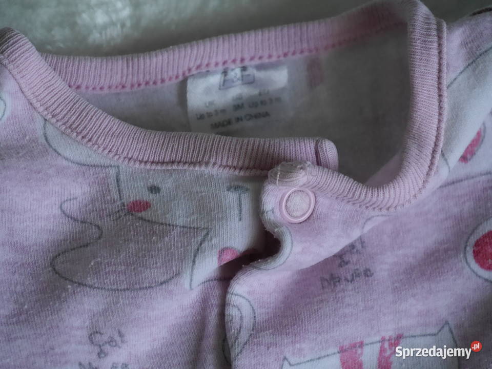 FF śliczna piżamka 62 Rozmiar 62 Piżamy i szlafroki