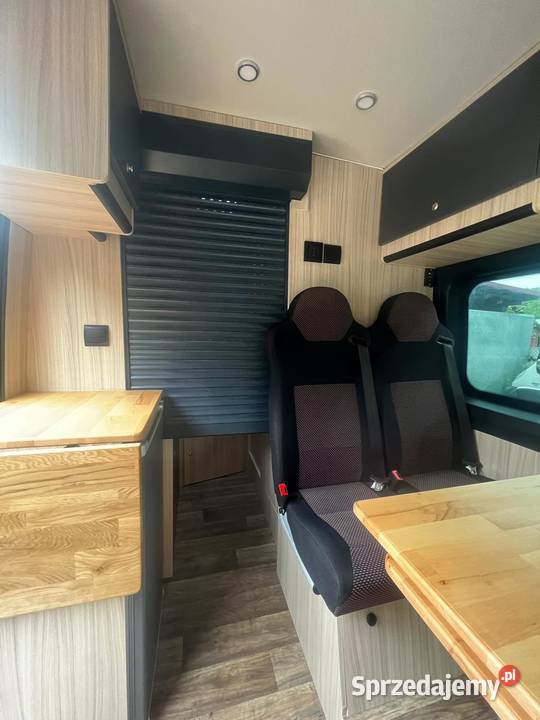 Kamper Fiat Ducato 30 180 Kampervan Kraków