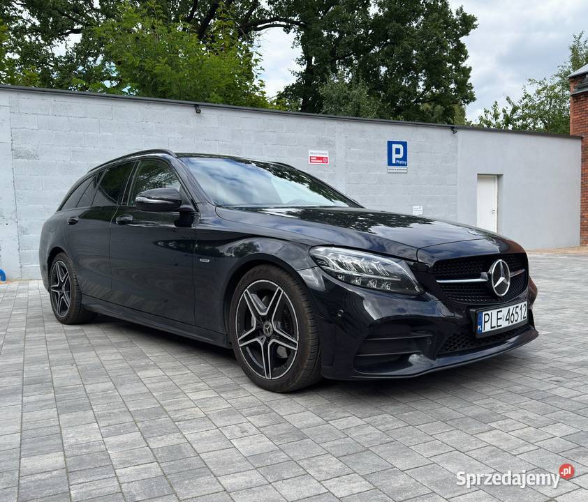Mercedes W205 220d 20 diesel 194 9GTRONIC AMG diesel Leszno