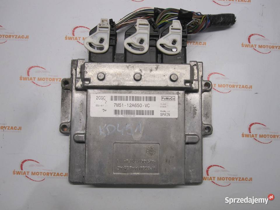 FORD FOCUS MK1 I 18B komputer sterownik silnika Kielce sprzedam