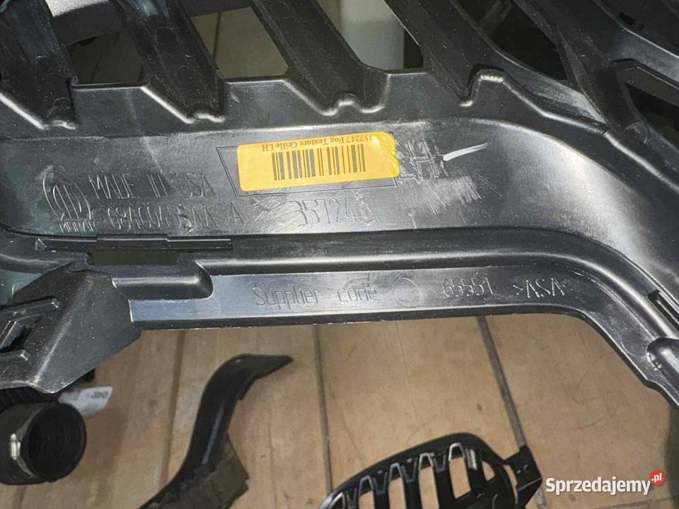 elementy wlotów powietrza oryginalne części Pozostałe Włocławek