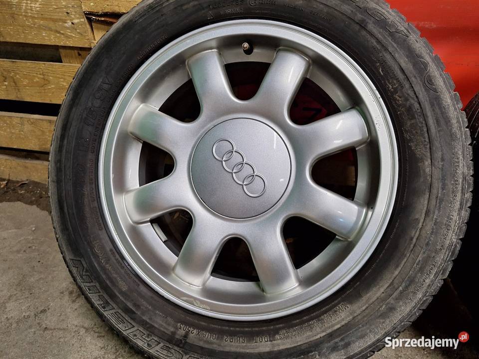 Alufelgi 5x112 15 ET45 AUDI A6 C4 C5 100 A4 B5 Choceń sprzedam