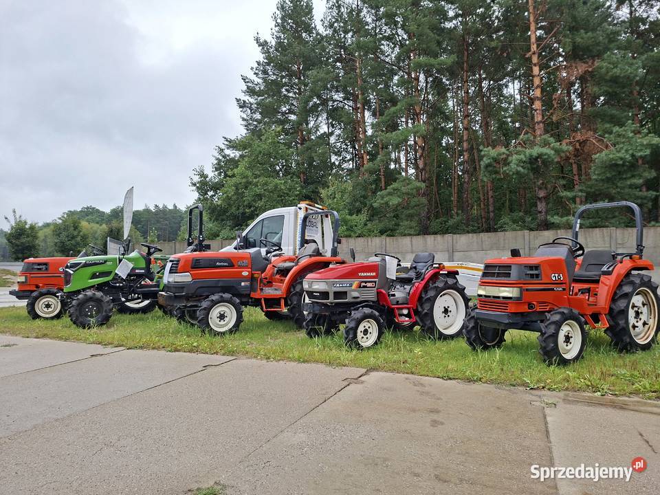 GLOBAL Mini traktorek japoński Kubota T22D z Milicz sprzedam