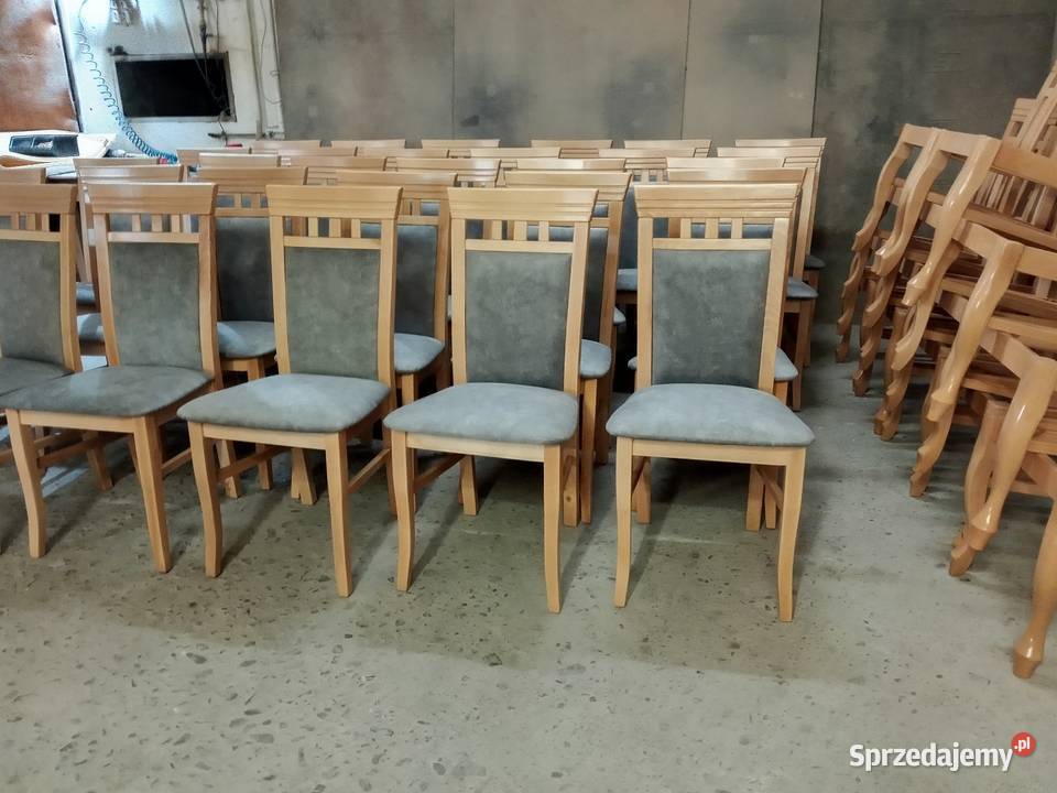Krzesła do salonu Gorzyca