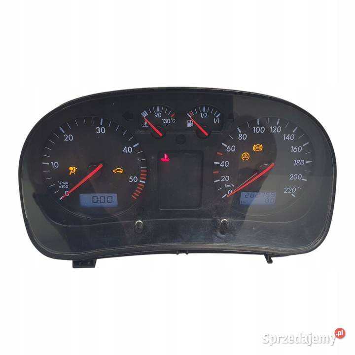 LICZNIK ZEGARY 1J0919861B VW Golf IV Bora 19 TDI Chełm