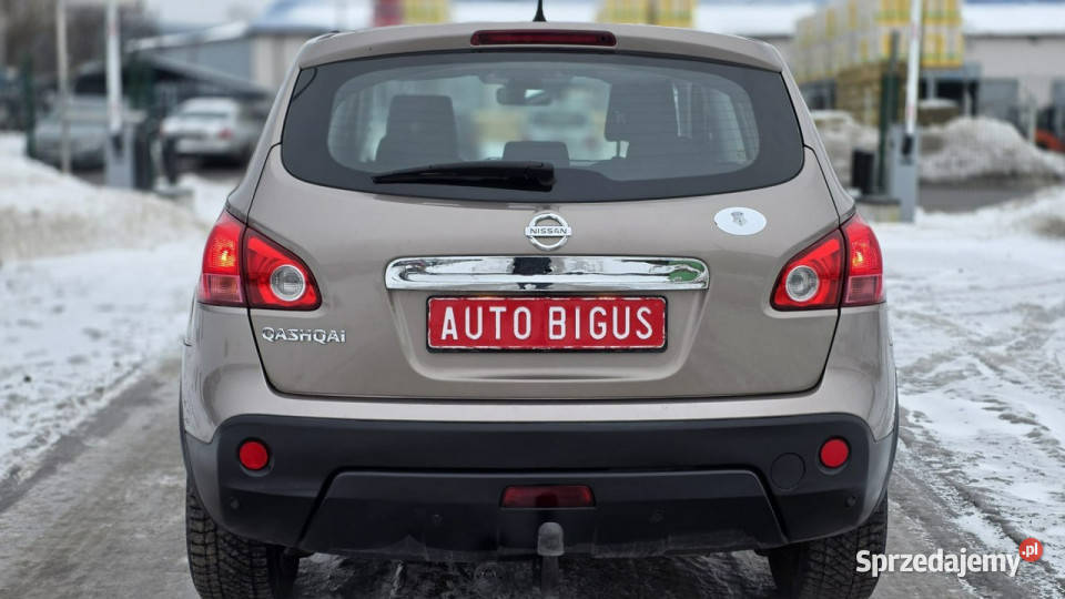 Nissan Qashqai Benzyna Automat panorama centralny zamek Lębork