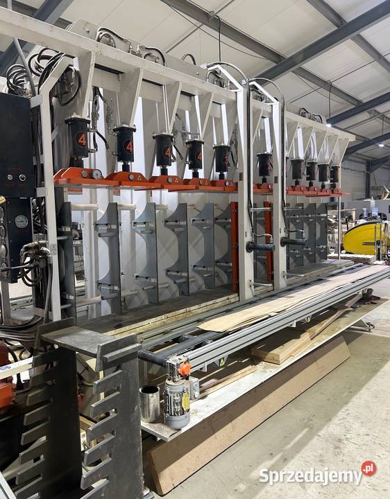 Prasa dwustronna i wielowarstwowa DECK ART do Biznes i Przemysł Wadowice