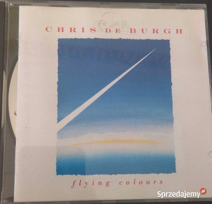 Chris De Burgh dwa CD Gdynia sprzedam
