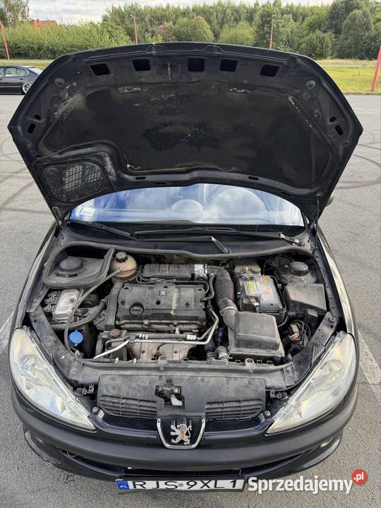 Peugeot 206 CC 16 kabriolet Krosno