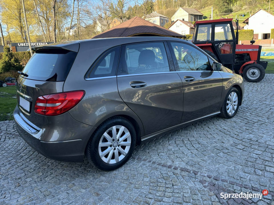 Mercedes B 160 Mały Przeb 132 piękny kolor W246 4/5 sprzedam