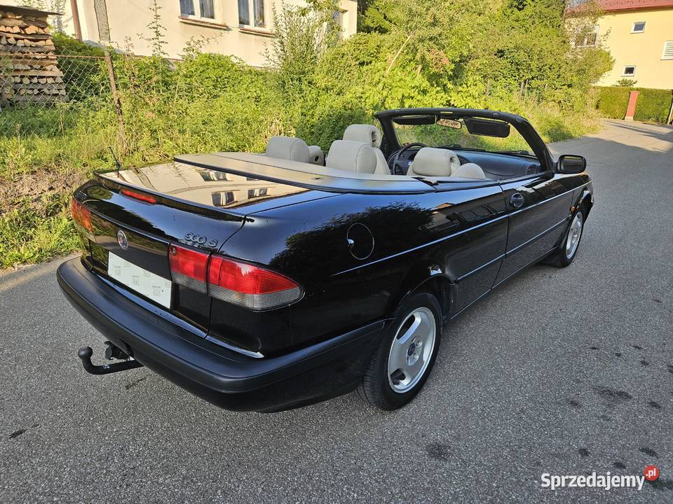 Saab 900 20i 131 Cabrio benzyna Sanok
