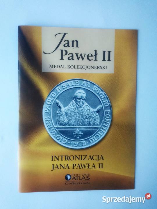 Medal Intronizacja Jana Pawła II wyd Edition