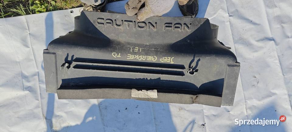 Osłona wentylatora Jeep Grand Cherokee WJ 40 Wentylatory chłodnicy dolnośląskie Siechnice sprzedam