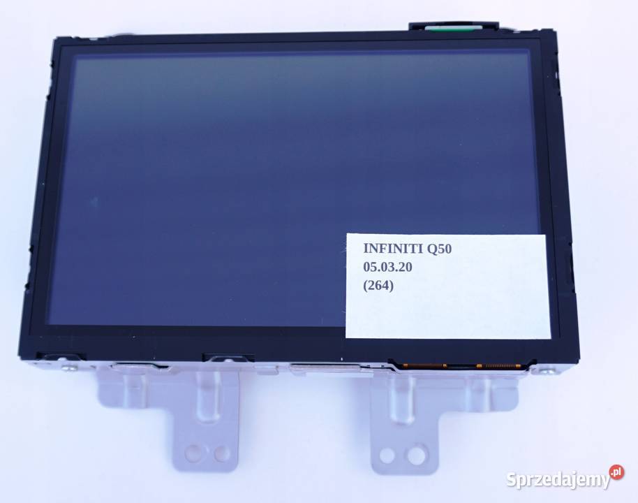 PANEL EKRAN MONITOR LCD INFINITI Q50 HYBRID osobowe wielkopolskie