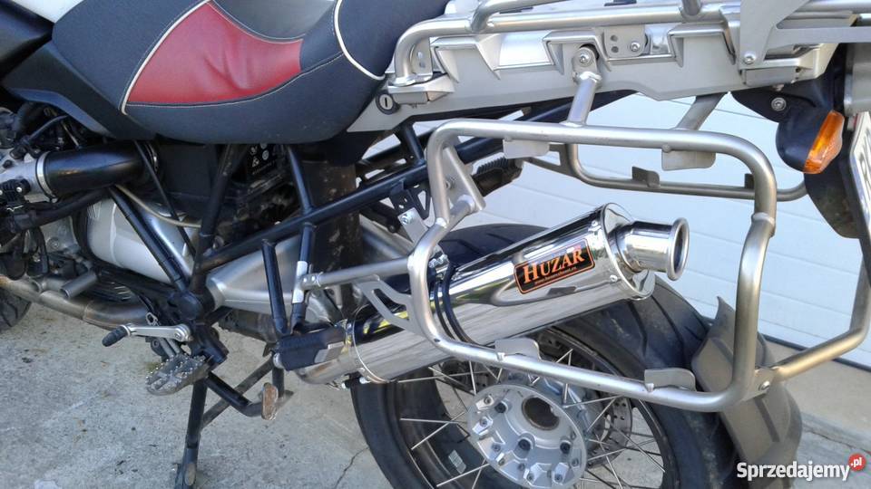 HUZAR EXHAUST OWAL BMW R 1200 Gs podkarpackie