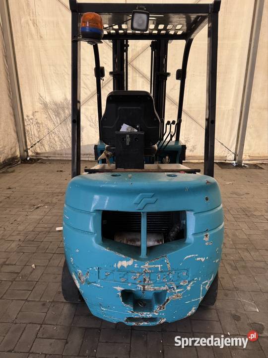 Widlak wózek widłowy Feller 15T diesel chwytak diesel Wózki widłowe Solec Kujawski
