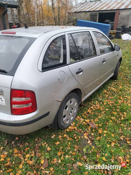 Skoda fabia 12 benzyna okazja 90KM