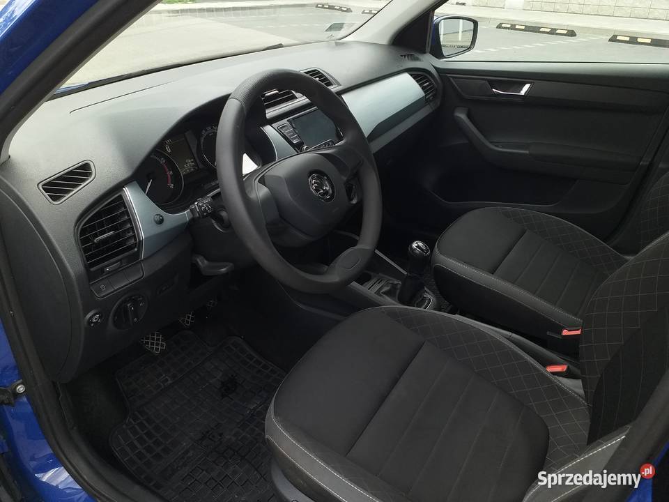 Skoda Fabia ekonomiczny benzyna gaz 10 MPI Chełm