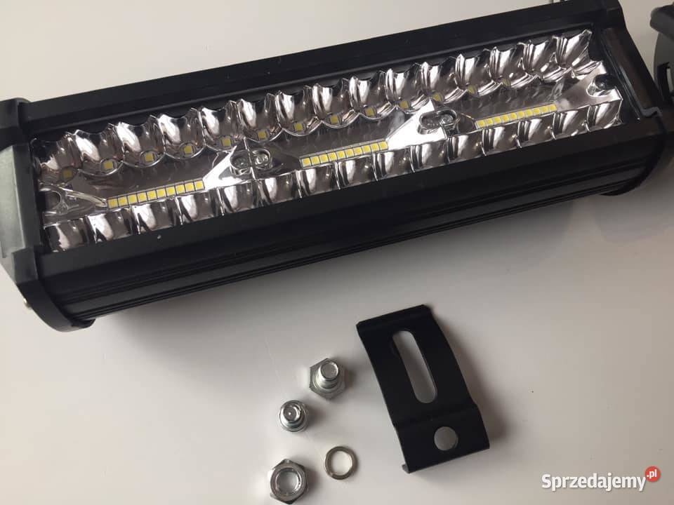 2 x 180W Lampy LED dalekosiężna i rozproszona mazowieckie Pomiechówek