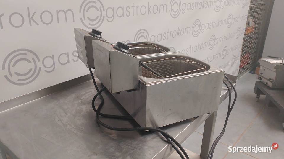 Frytownica 2komorowa Gredil 2x5 l 746100 Wrocław