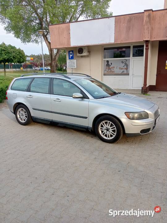 Volvo V50 16 D 2004r kombi 1600cm3 wielkopolskie Leszno sprzedam