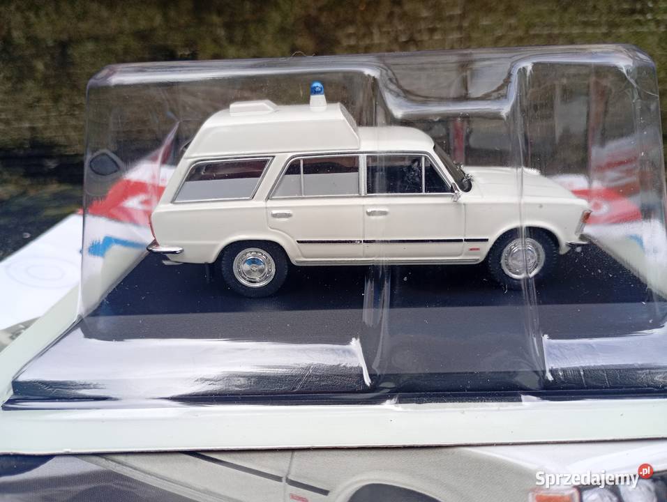 FIAT 125P SANITARKA PODWYŻSZONY model Legendy Warszawa sprzedam