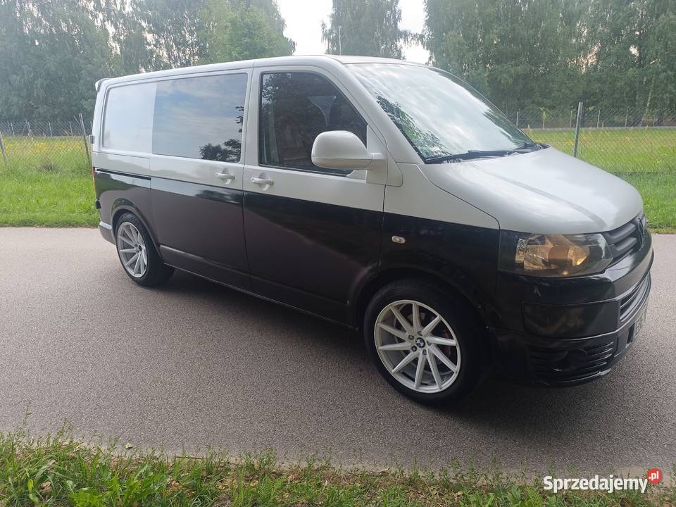 Volkswagen Transporter T5 lift skóra Bełchatów