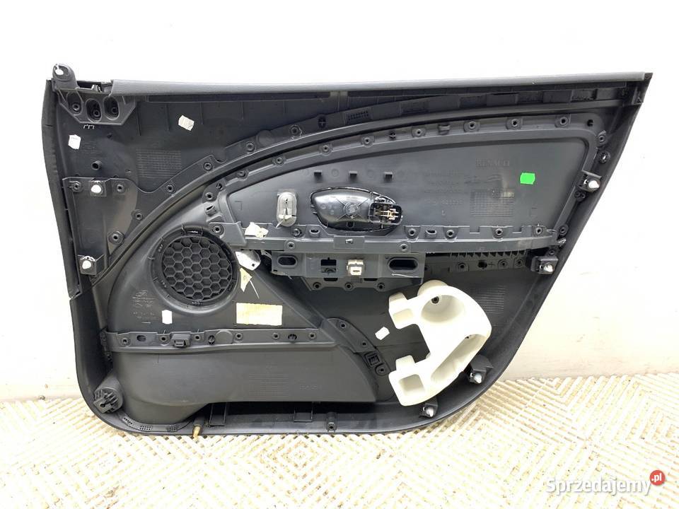 BOCZEK DRZWI LEWY PRZÓD RENAULT MEGANE III osobowe