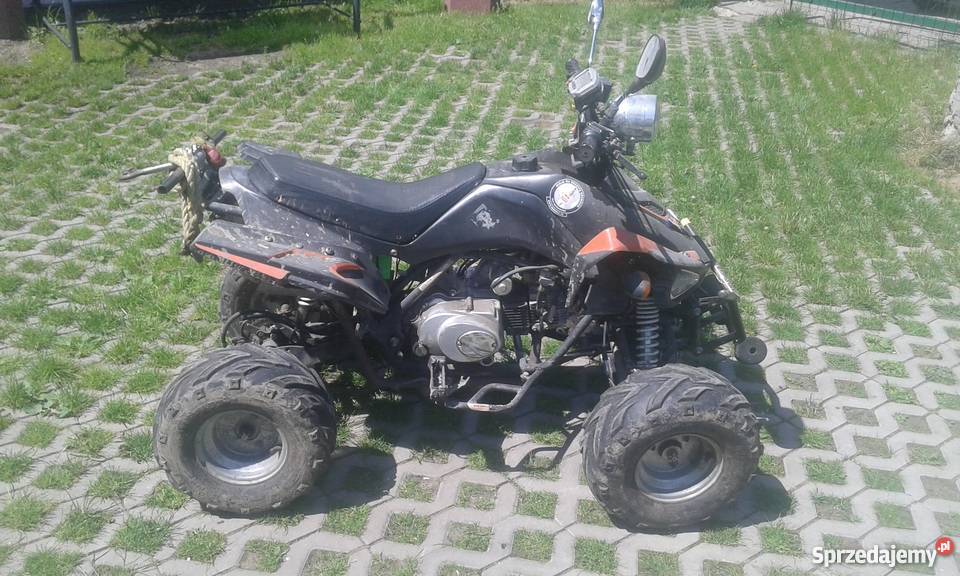 Quad zumico 110 półautomatyczna Psary