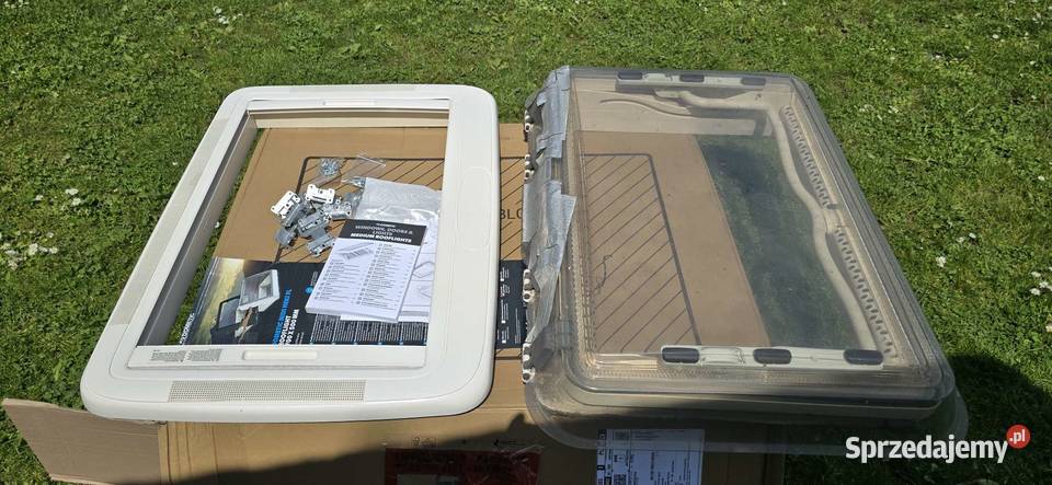 Okno dachowe do przyczepy kempingowej 700 x 500 Jelenia Góra