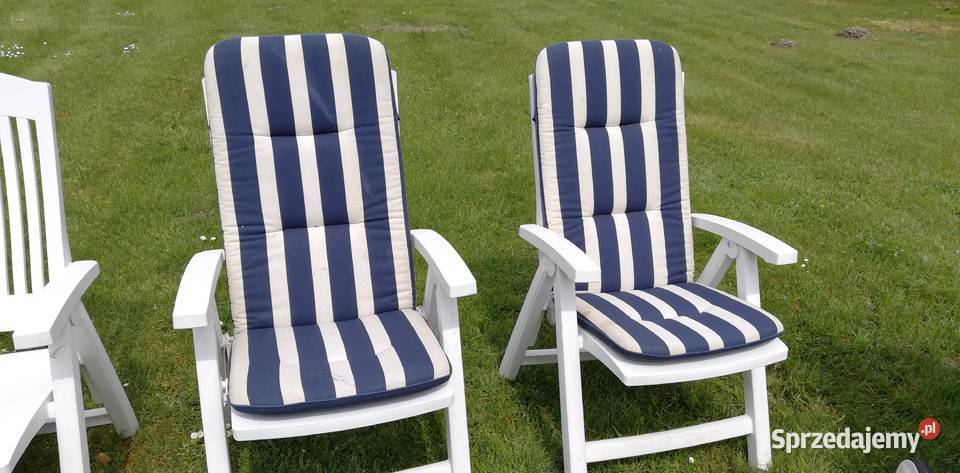 Materacyk poduszka materac nakładka na leżak Meble ogrodowe Garwolin