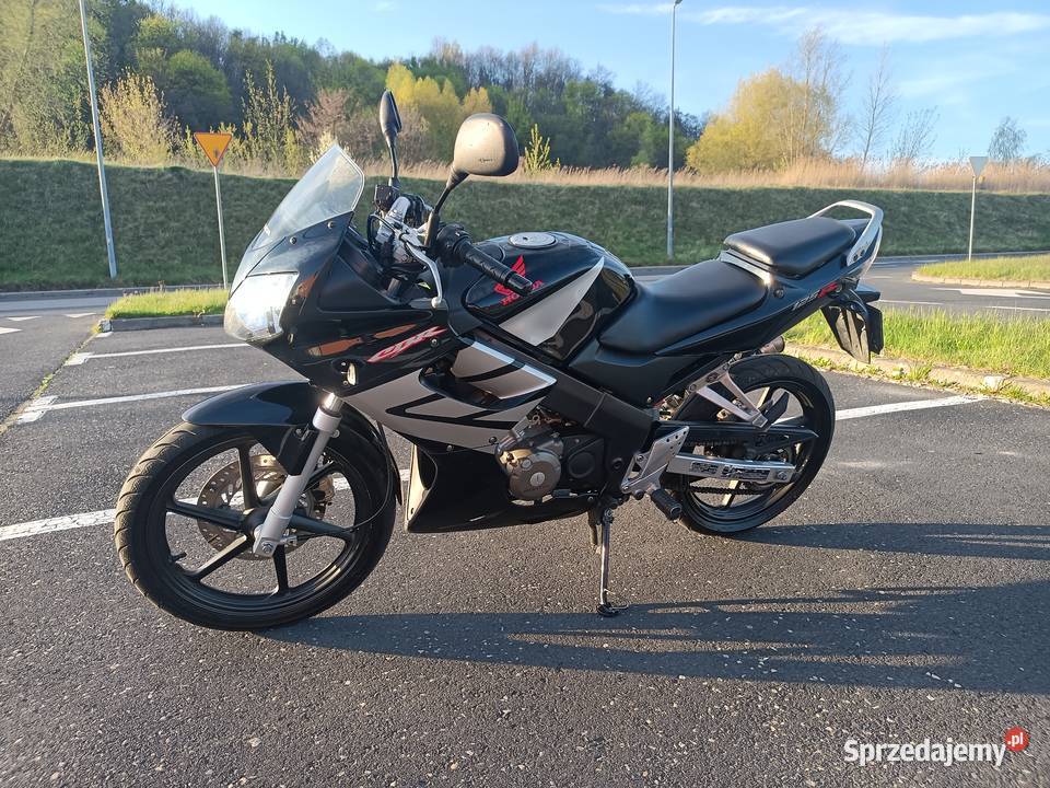 Honda CBR125R 2005 19400 2006 pierwsza łańcuch Honda Częstochowa sprzedam
