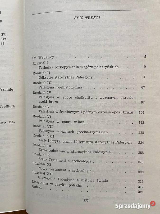 William Foxwell Albright Archeologia Palestyny