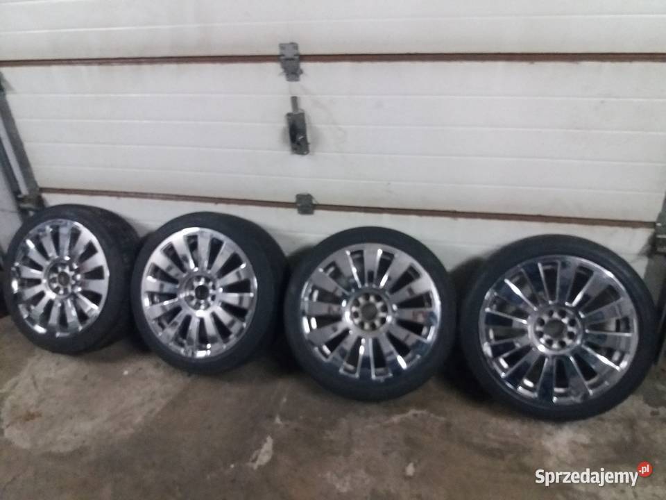 Alu felgi 17 4x100 4x108 MAM 8 75 cala vw golf Samochodowe śląskie