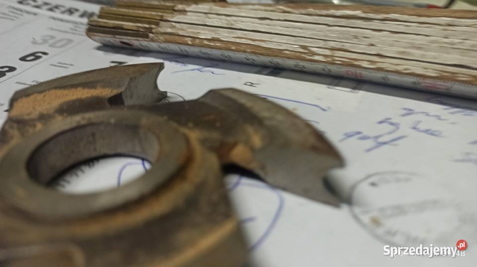 frez zataczany ncv stal narzędziowa do drewna Kłodawa