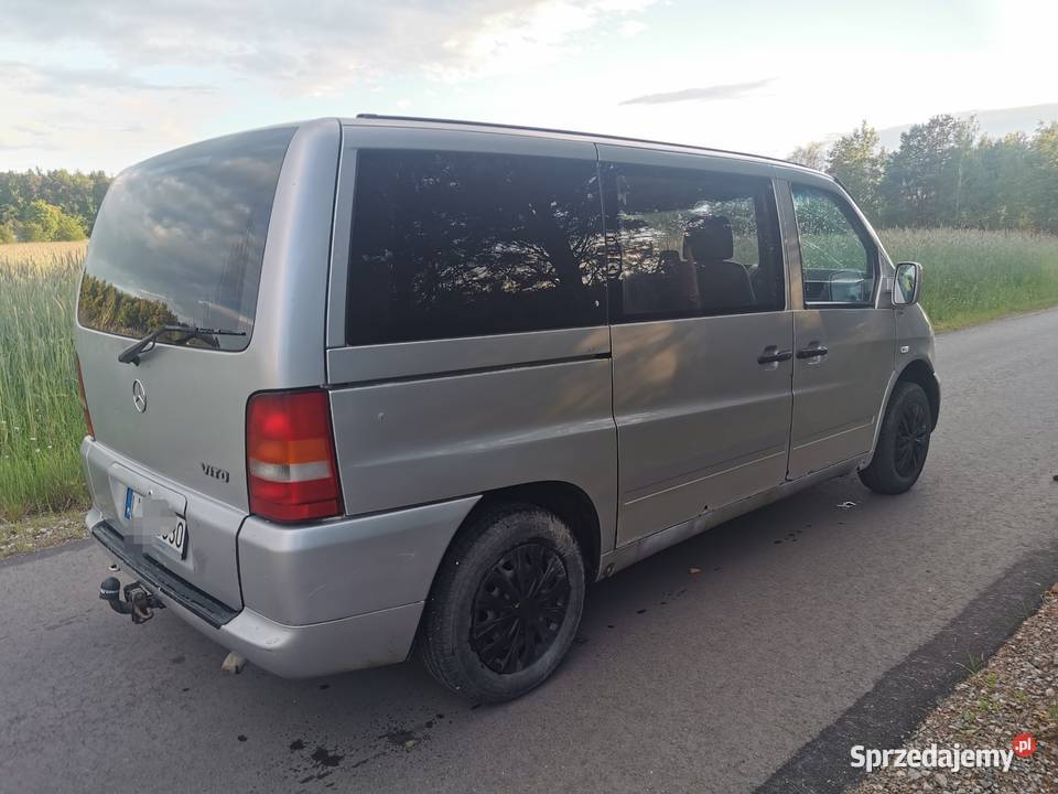 Mercedes Vito 110D 6osobowy poduszka powietrzna Lubartów