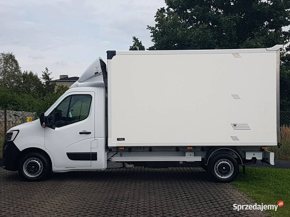 Renault Master IZOTERMA KONTENER 7EP KLIMA Poręba