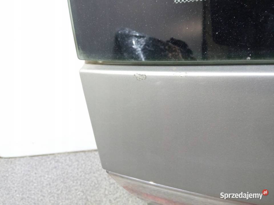 KLAPA TYŁ SZYBA A538 LIFT Bmw X3 I 20032010 E83 Rok produkcji 2009 Klapy bagażnika