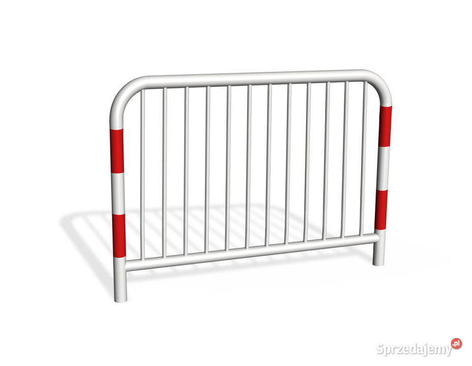 Bariera chodnikowa U11a z pionowymi Szczecin