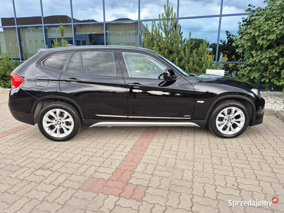 BMW X1 23d xdrive GWARANCJA oryginalny przebieg światła do jazdy dziennej X1
