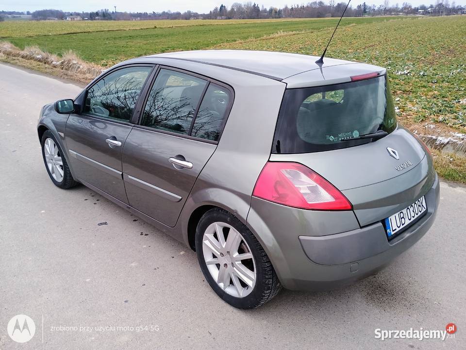 SprzedamRenault Megane 2 lubelskie Słupeczno