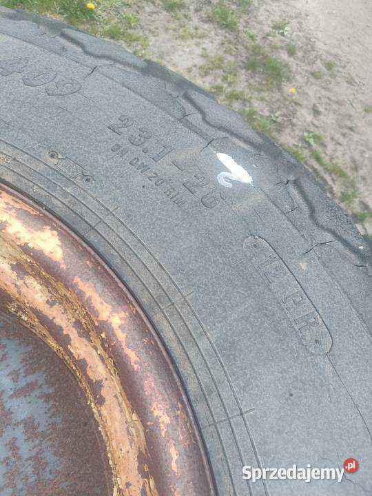 Koła do międzyrzędzi 12436 Leszno